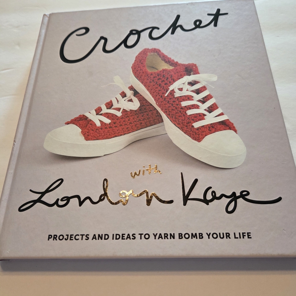 Crochet with London Kaye Book
